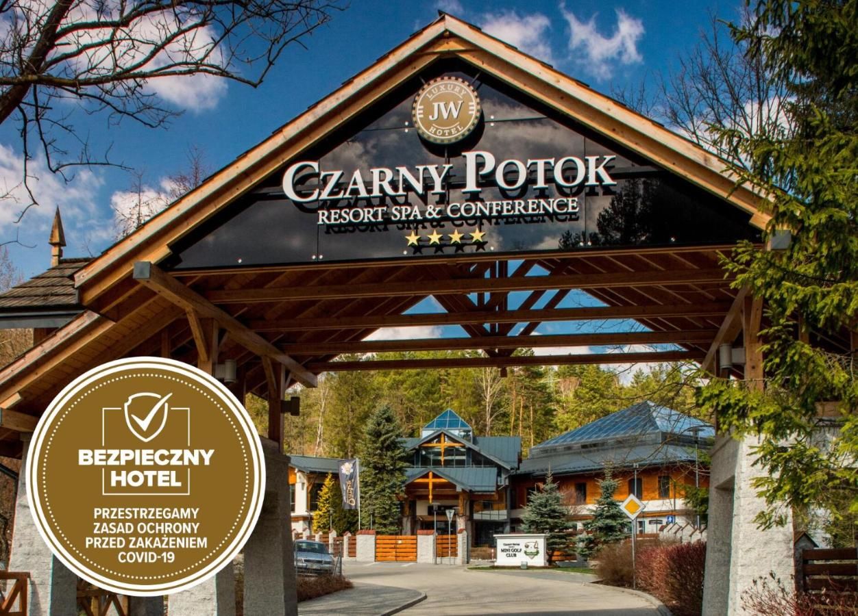Отель Hotel Czarny Potok Resort SPA & Conference Крыница-Здруй-23