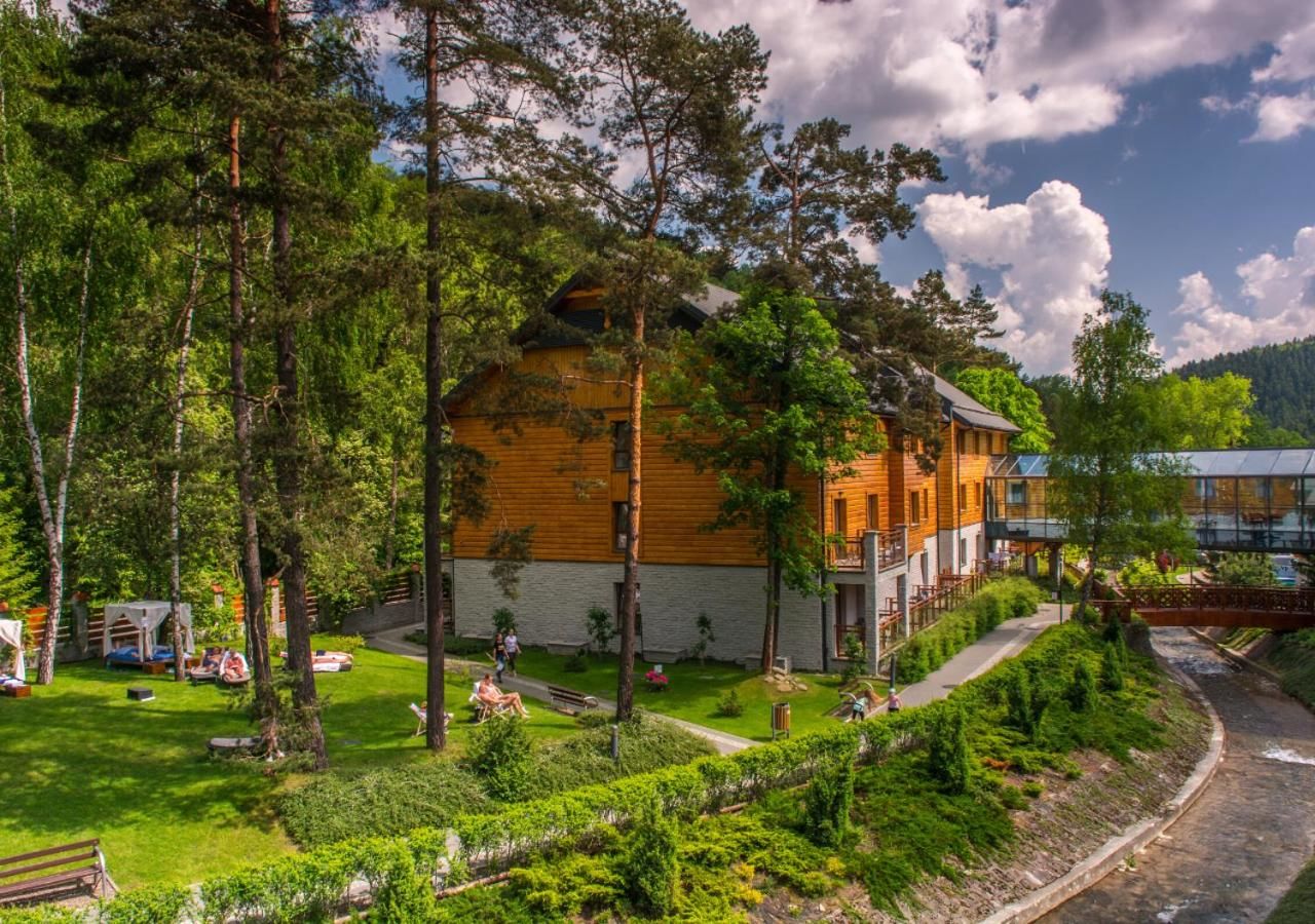 Отель Hotel Czarny Potok Resort SPA & Conference Крыница-Здруй-31
