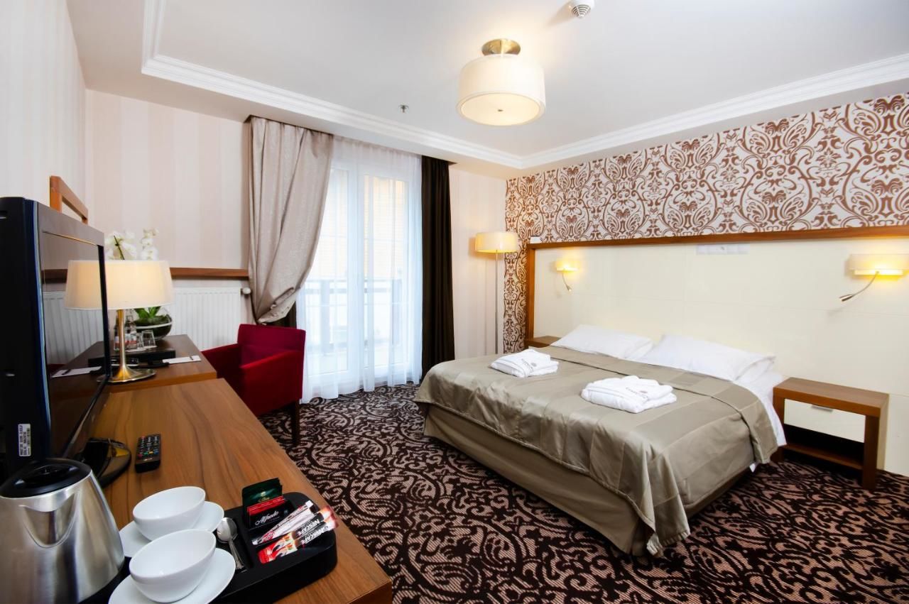 Отель Hotel Czarny Potok Resort SPA & Conference Крыница-Здруй-7