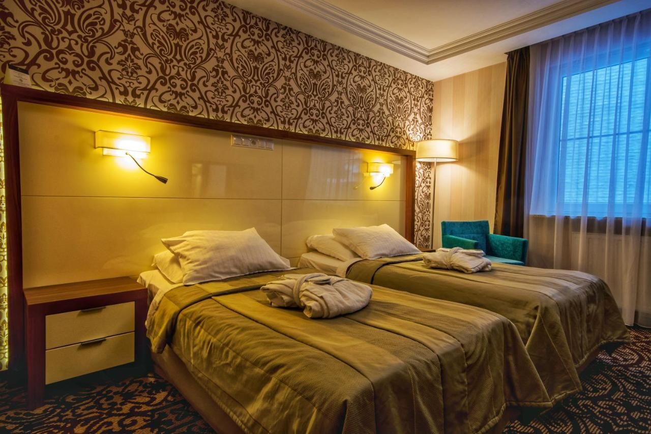 Отель Hotel Czarny Potok Resort SPA & Conference Крыница-Здруй-48