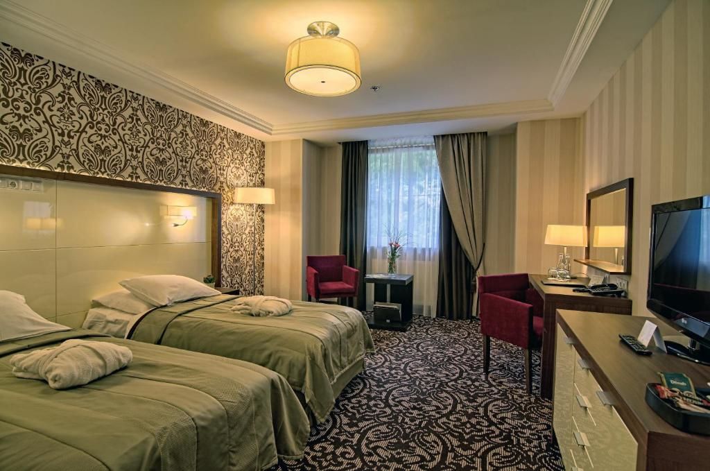 Отель Hotel Czarny Potok Resort SPA & Conference Крыница-Здруй-50