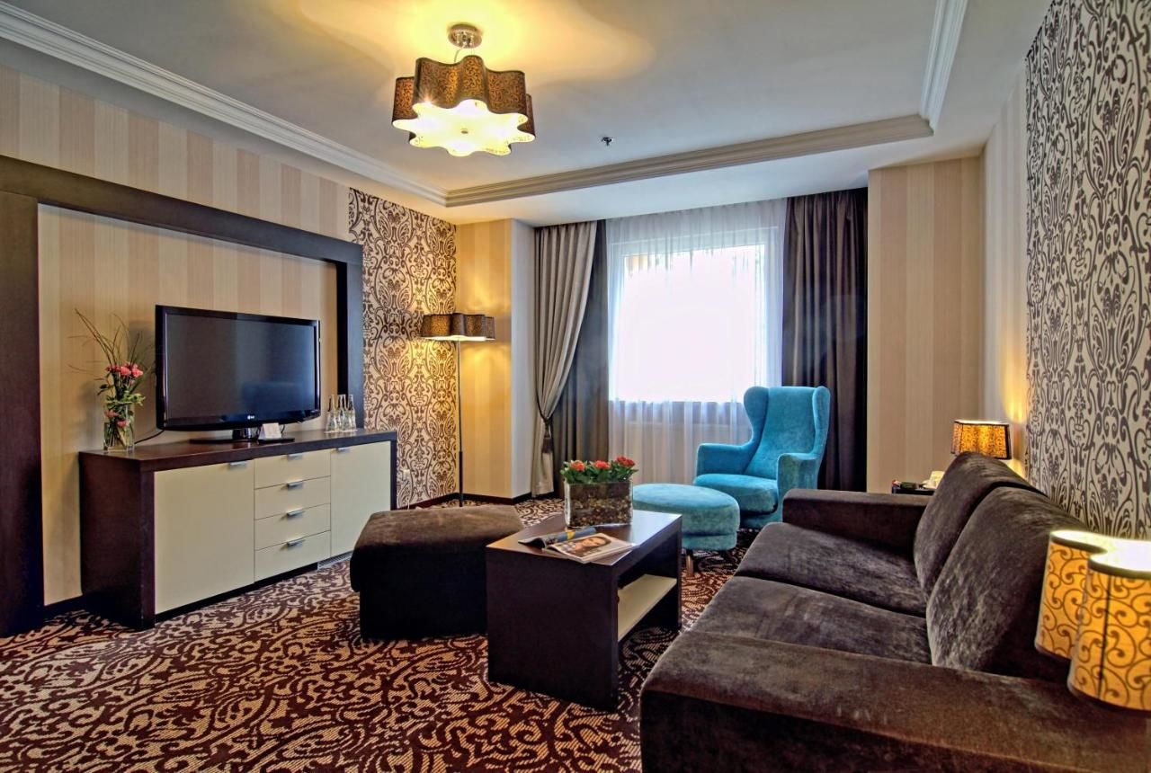 Отель Hotel Czarny Potok Resort SPA & Conference Крыница-Здруй-8