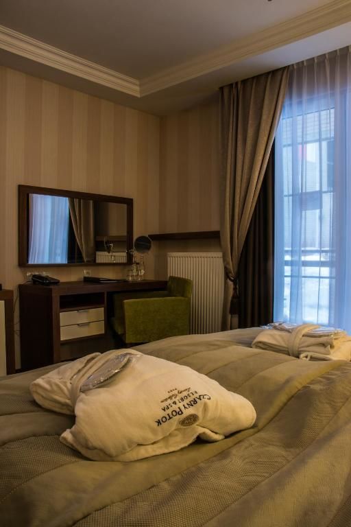 Отель Hotel Czarny Potok Resort SPA & Conference Крыница-Здруй-58