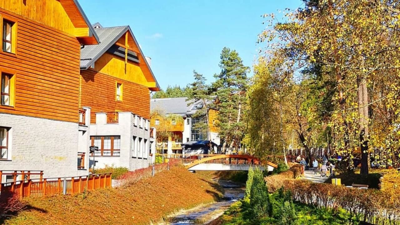 Отель Hotel Czarny Potok Resort SPA & Conference Крыница-Здруй-11