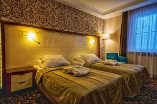 Отель Hotel Czarny Potok Resort SPA & Conference Крыница-Здруй Классический двухместный номер с 1 кроватью или 2 отдельными кроватями-3