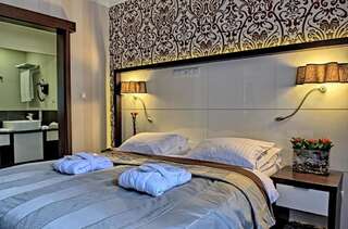 Отель Hotel Czarny Potok Resort SPA & Conference Крыница-Здруй Классический двухместный номер с 1 кроватью или 2 отдельными кроватями-6