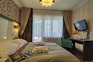 Отель Hotel Czarny Potok Resort SPA & Conference Крыница-Здруй Классический двухместный номер с 1 кроватью или 2 отдельными кроватями-15