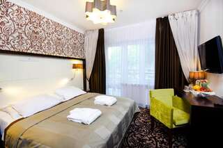 Отель Hotel Czarny Potok Resort SPA & Conference Крыница-Здруй Классический двухместный номер с 1 кроватью или 2 отдельными кроватями-17