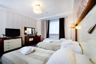 Отель Hotel Czarny Potok Resort SPA & Conference Крыница-Здруй Классический двухместный номер с 1 кроватью или 2 отдельными кроватями-2