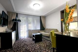 Отель Hotel Czarny Potok Resort SPA & Conference Крыница-Здруй Улучшенный семейный номер-8