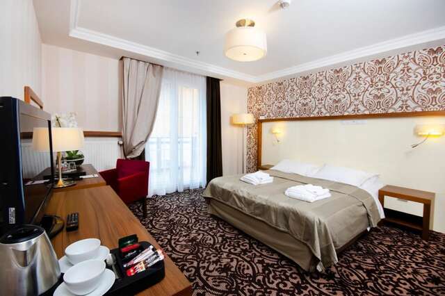 Отель Hotel Czarny Potok Resort SPA & Conference Крыница-Здруй-6